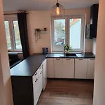 아파트 Theferienwohnungen Mit Balkon Oder Terrasse 브레멘