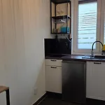 Theferienwohnungen Mit Balkon Oder Terrasse 아파트 브레멘