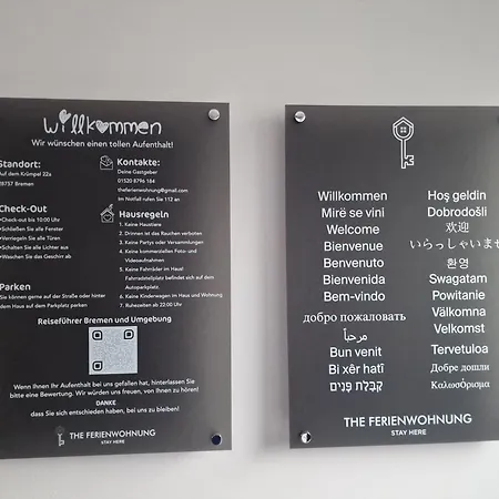 Theferienwohnungen Mit Balkon Oder Terrasse Bremen