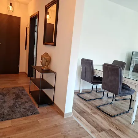 Theferienwohnungen Mit Balkon Oder Terrasse Daire *