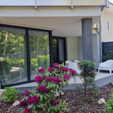 公寓 Theferienwohnungen Mit Balkon Oder Terrasse