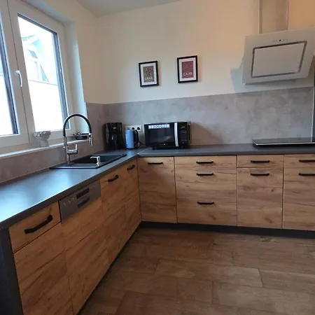 Theferienwohnungen Mit Balkon Oder Terrasse Daire *