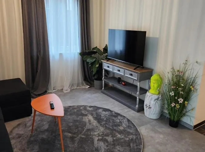 Theferienwohnungen Mit Balkon Oder Terrasse Daire *