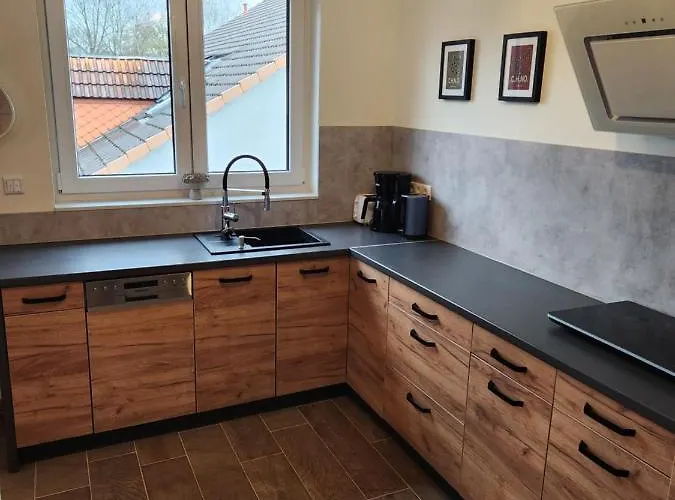 Апартаменты Theferienwohnungen Mit Balkon Oder Terrasse Бремен