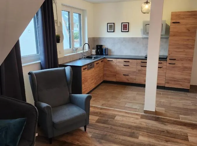 Апартаменты Theferienwohnungen Mit Balkon Oder Terrasse