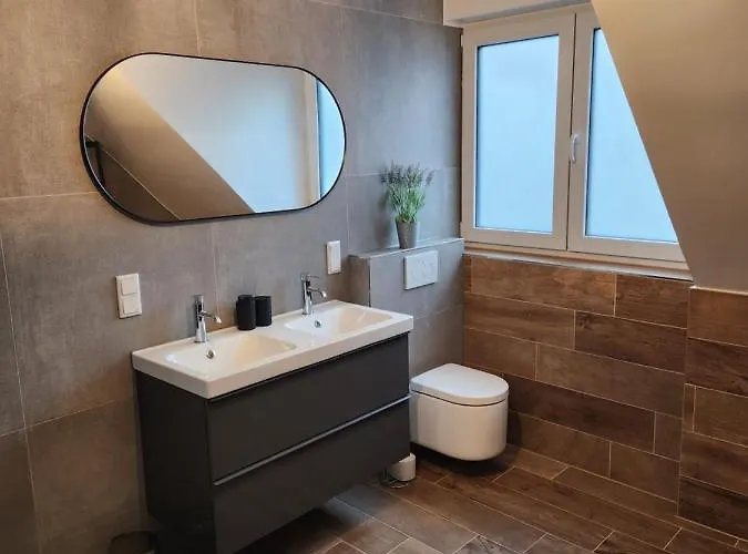 Theferienwohnungen Mit Balkon Oder Terrasse Lägenhet