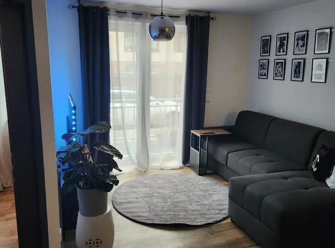 Theferienwohnungen Mit Balkon Oder Terrasse Lägenhet *