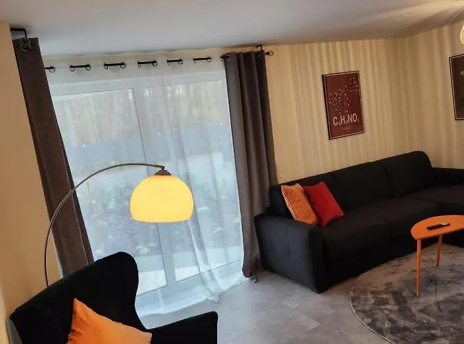 Апартаменты Theferienwohnungen Mit Balkon Oder Terrasse