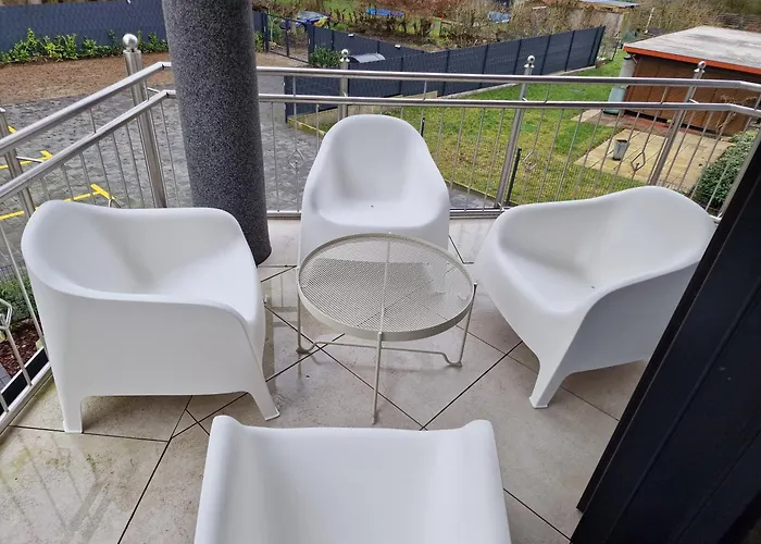 Daire Theferienwohnungen Mit Balkon Oder Terrasse Bremen