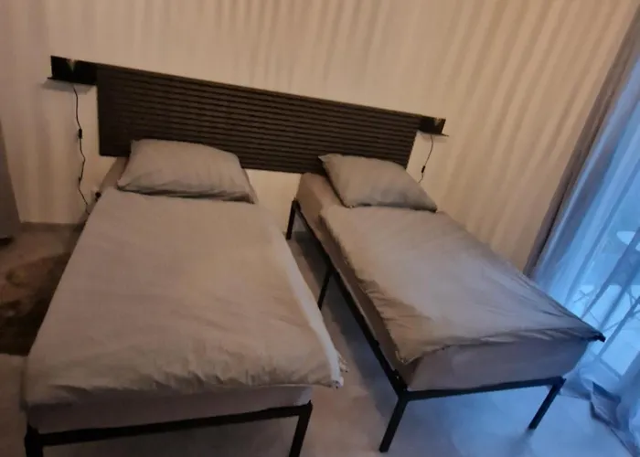 Theferienwohnungen Mit Balkon Oder Terrasse Lägenhet *