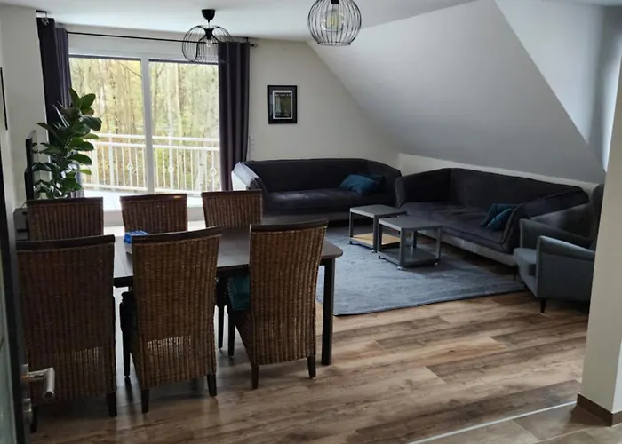 Lägenhet Theferienwohnungen Mit Balkon Oder Terrasse