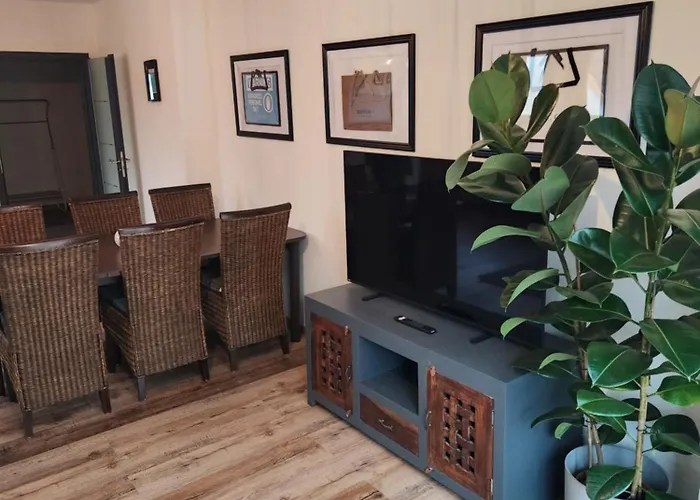 Theferienwohnungen Mit Balkon Oder Terrasse Lägenhet