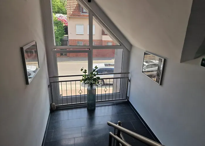 Theferienwohnungen Mit Balkon Oder Terrasse Daire Bremen