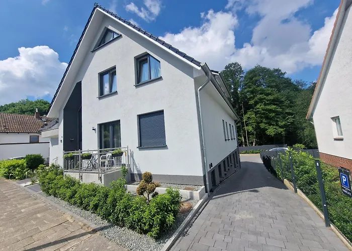 Theferienwohnungen Mit Balkon Oder Terrasse Daire Bremen