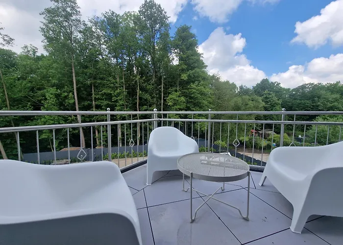 Theferienwohnungen Mit Balkon Oder Terrasse Апартаменты