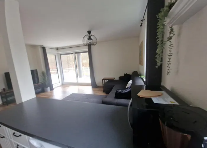 Daire Theferienwohnungen Mit Balkon Oder Terrasse Bremen