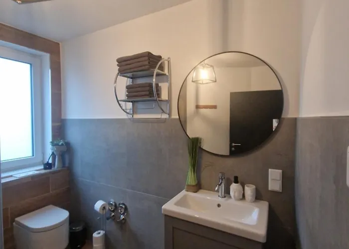 Апартаменты Theferienwohnungen Mit Balkon Oder Terrasse Бремен