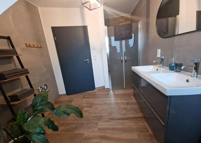 Lägenhet Theferienwohnungen Mit Balkon Oder Terrasse