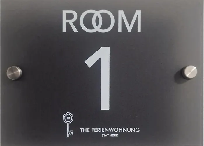 Theferienwohnungen Mit Balkon Oder Terrasse Daire *