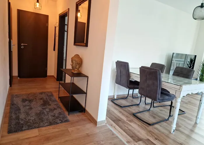 Theferienwohnungen Mit Balkon Oder Terrasse Daire *