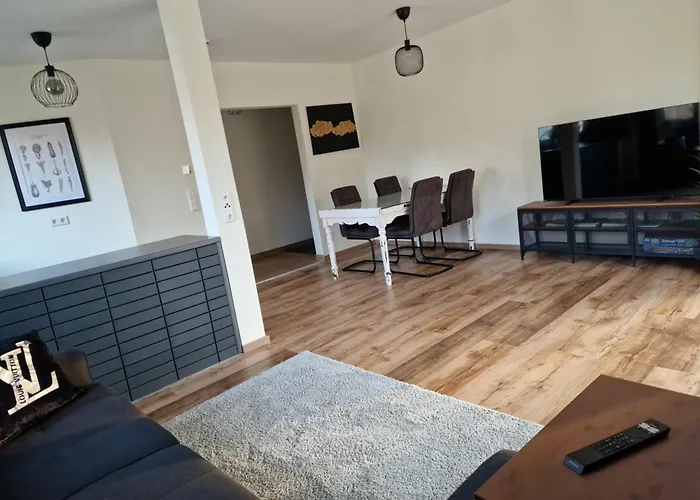 Theferienwohnungen Mit Balkon Oder Terrasse Daire *