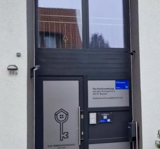 Theferienwohnungen Mit Balkon Oder Terrasse Lägenhet