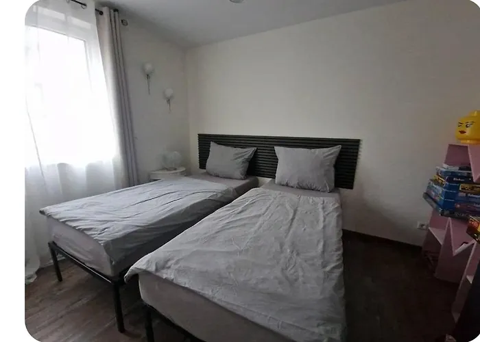 Daire Theferienwohnungen Mit Balkon Oder Terrasse Bremen