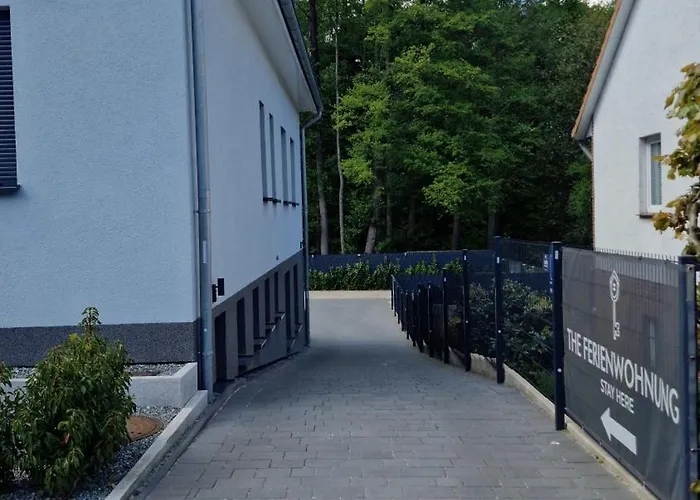 Theferienwohnungen Mit Balkon Oder Terrasse Lägenhet *