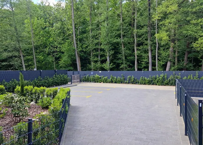 Lägenhet Theferienwohnungen Mit Balkon Oder Terrasse *