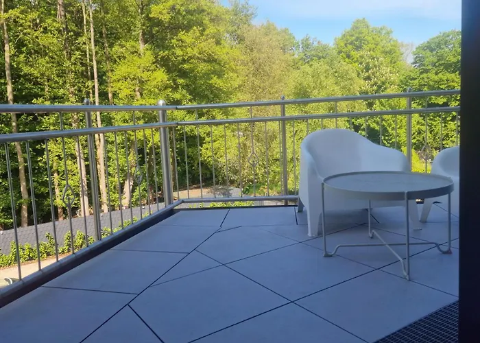 Theferienwohnungen Mit Balkon Oder Terrasse Daire Bremen