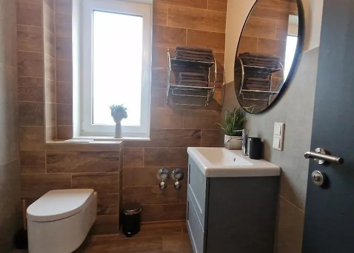 Lägenhet Theferienwohnungen Mit Balkon Oder Terrasse Bremen