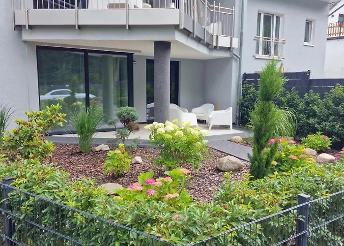 Theferienwohnungen Mit Balkon Oder Terrasse Bremen