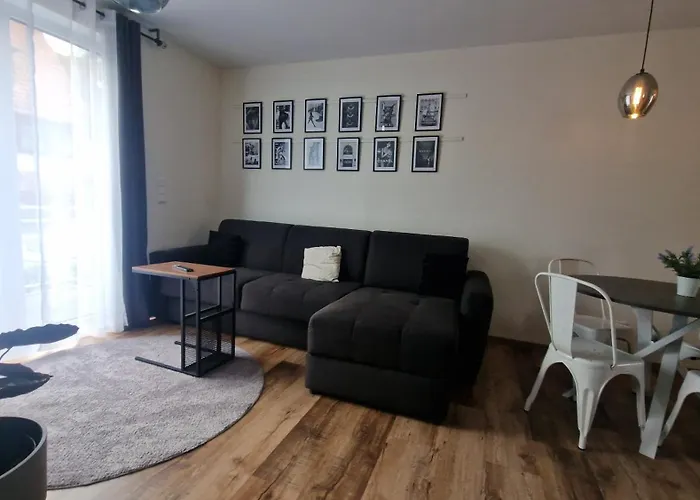 Lägenhet Theferienwohnungen Mit Balkon Oder Terrasse