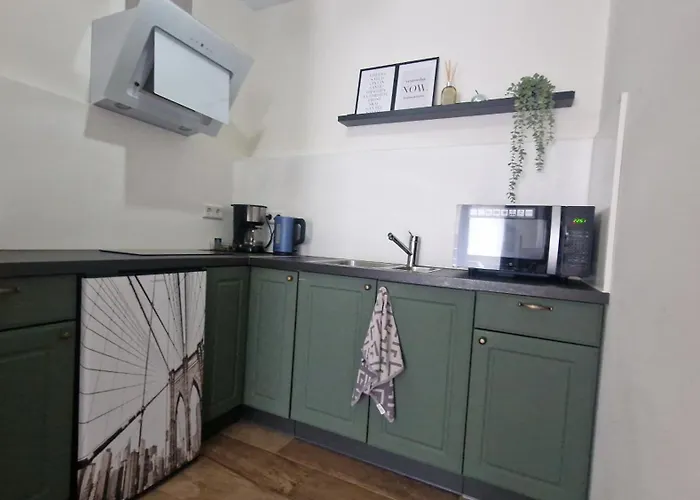 Апартаменты Theferienwohnungen Mit Balkon Oder Terrasse *