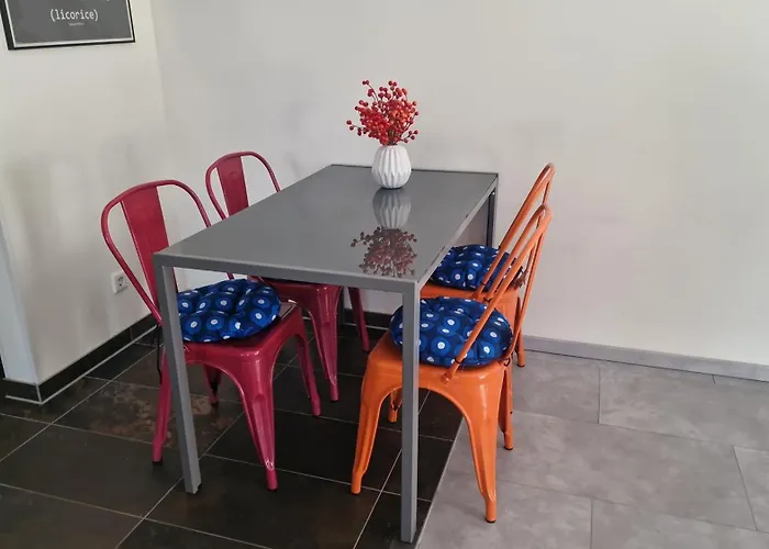 Lägenhet Theferienwohnungen Mit Balkon Oder Terrasse