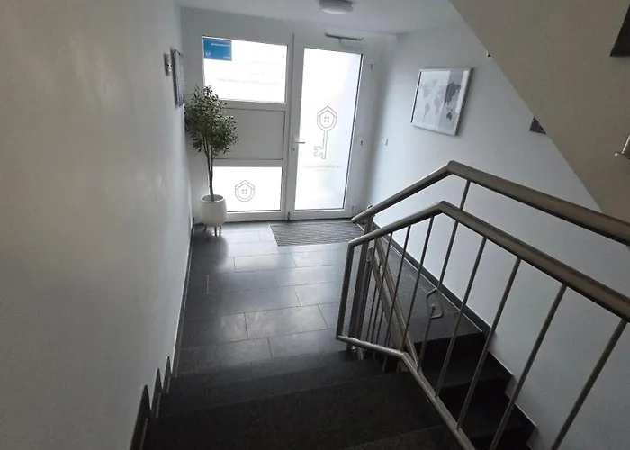 Lejlighed Theferienwohnungen Mit Balkon Oder Terrasse *