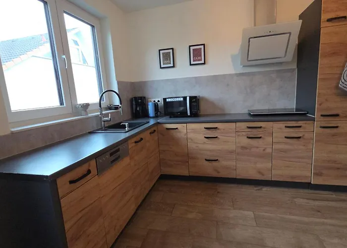 Theferienwohnungen Mit Balkon Oder Terrasse Daire *