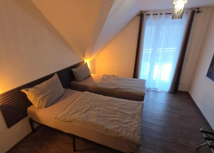 Theferienwohnungen Mit Balkon Oder Terrasse Lejlighed *