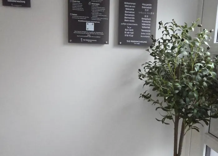 Theferienwohnungen Mit Balkon Oder Terrasse