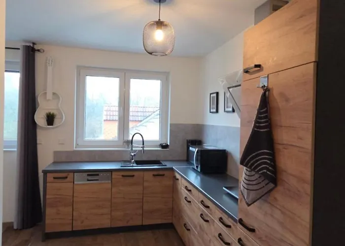 Theferienwohnungen Mit Balkon Oder Terrasse Апартаменты Бремен