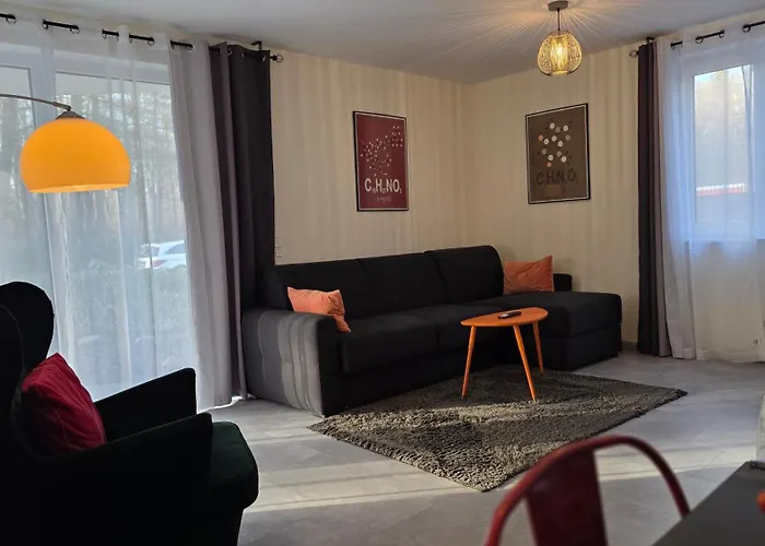 Lejlighed Theferienwohnungen Mit Balkon Oder Terrasse *