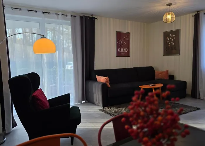 Theferienwohnungen Mit Balkon Oder Terrasse Daire *